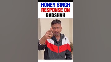 BADSHAH SAVAGE REPLY ON YO YO HONEY SINGH #honeysingh #badshah #shorts #shortsfeed
