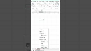 😳 Data Entry Karte Ho? Ye Excel Trick Zarur Dekho! #excel #exceltips #trending #shorts #viral