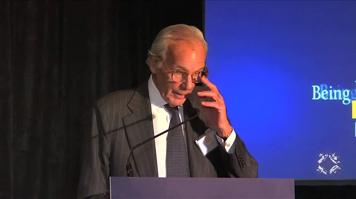 Applied Brilliance 2013: Lewis Lapham - Humanism