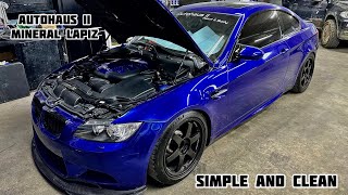 Color Matching Everything On My E92 M3!