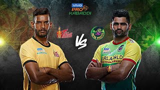 Pro Kabaddi 2019 Highlights | Telugu Titans vs Patna Pirates | Hindi M11