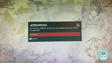 Fix ECHO 02 Error in XDefiant | xdefiant echo 02 error | xdefiant error delta 07 | XDefiant service