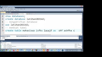 Modul 03 - Praktikum Basis Data Kelas A2