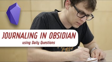 Journaling in Obsidian Using Daily Questions