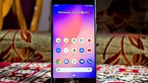 [Hindi] How to install Android Pie 9.0 on OnePlus 3T | Pixel Experience ROM