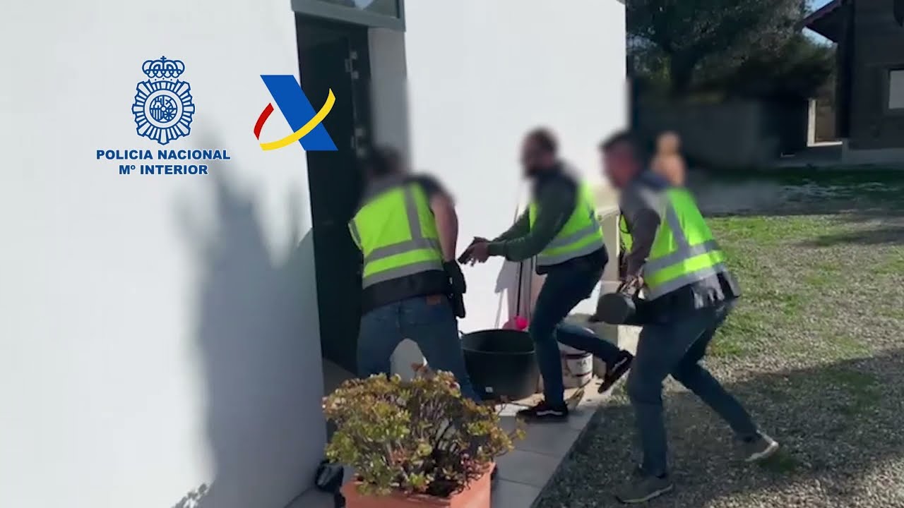 Intervenidos 200 kilogramos de marihuana a un grupo criminal internacional