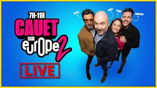 CAUET SUR EUROPE 2 - EN DIRECT (16/07/2026)