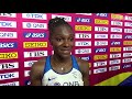 'I never thought it would be me': Dina Asher-Smith celebrates after making history in Doha