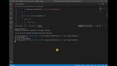 Prime Numbers Program in JAVA | தமிழ்