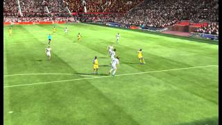 Magnific Goal From Alexandre Lacazatte