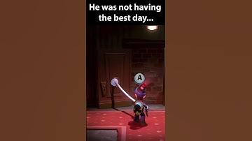 When Your Teammate Falls Into Every Trap (Luigi