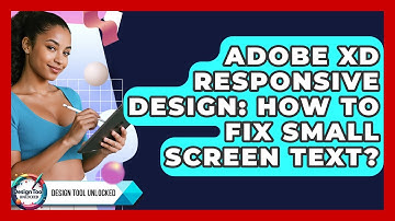 Adobe XD Responsive Design: How To Fix Small Screen Text? - Design Tool Unlocked