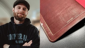 Jeremiah Payne from Frost Leather Bible Rebinds