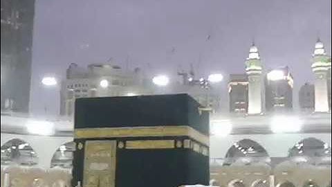 الشيخ ماهر المعيقلي صلاة المغرب 10 جمادى الاول 1438 تسجيل من داخل الحرم تلاوة من سورتين الشمس والليل