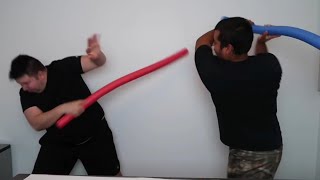 Nikocado Avocado Vs Orlin Noodle Fight