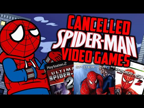 4 CANCELLED Spider-Man Games! - The Mediocre Spider-Matt