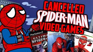 4 CANCELLED Spider-Man Games! - The Mediocre Spider-Matt