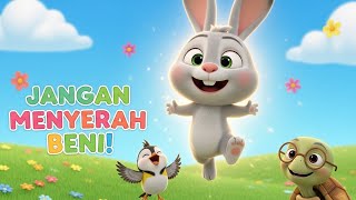 Beni Si Kelinci Pantang Menyerah 🐰✨ Belajar Tidak Mudah Putus Asa | Kartun Anak Lucu 3D Indonesia