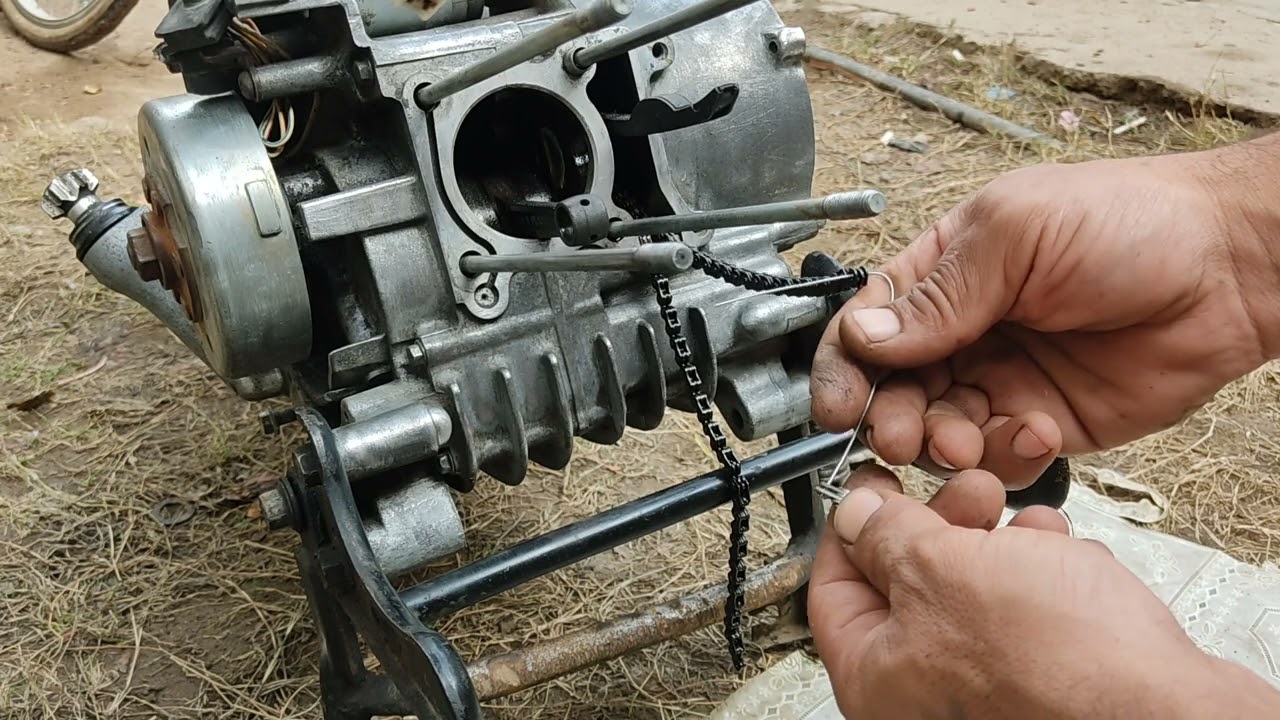 طريقه تبديل زنجيل الدراجه🧐