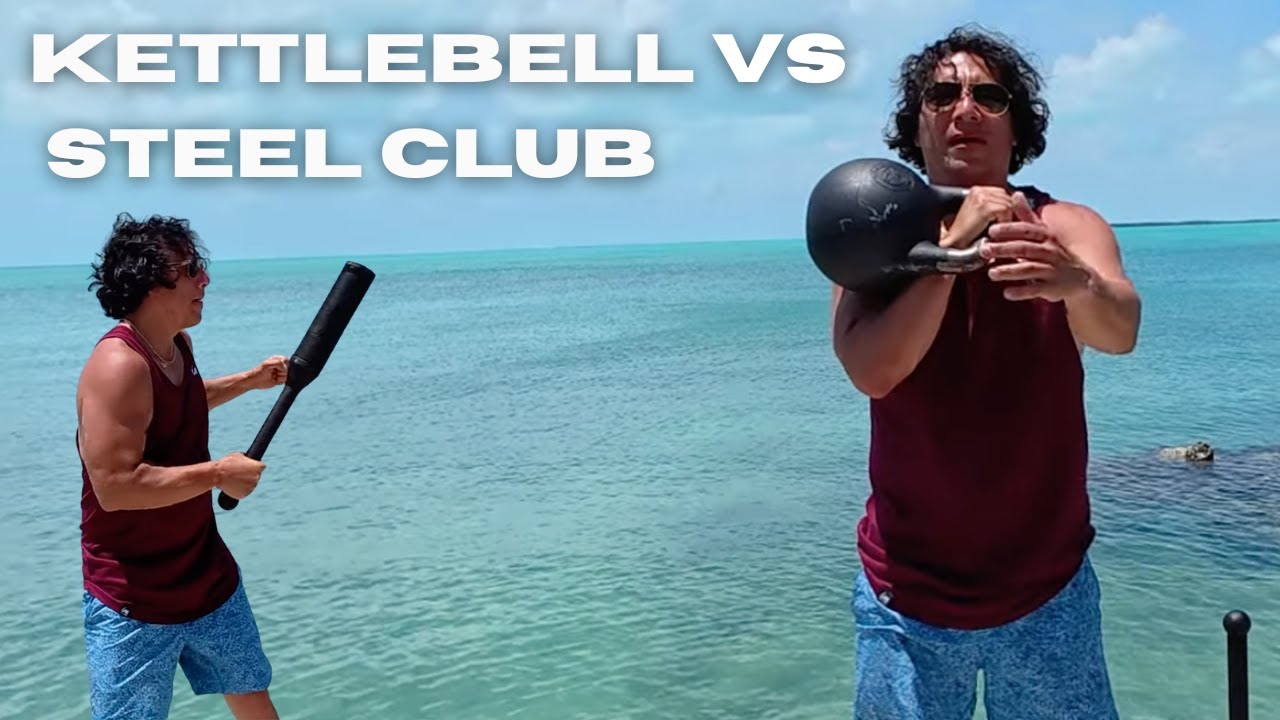 Kettlebell vs Steel Club: Same Movement. Different Tool. Smarter Training.