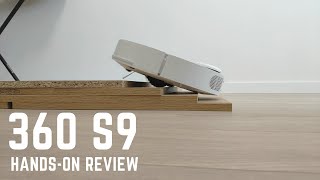 360 S9 Review: Cleaning Tests, Navigation & App Features