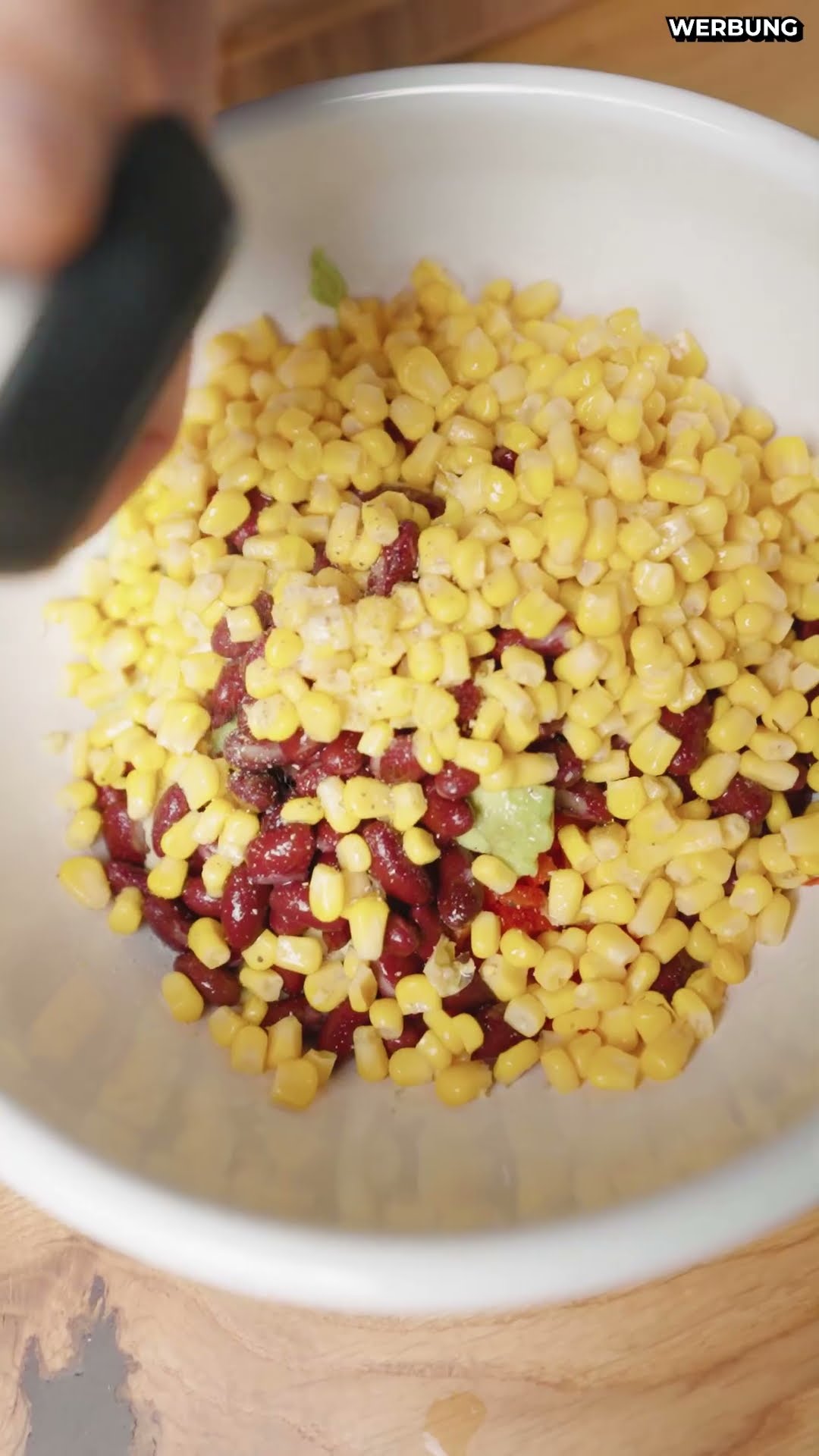 MEXIKANISCHER BOHNENSALAT mit meinem Partner LÖWENANTEIL #kochen # ...