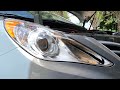 Hyundai Sonata Headlight Assembly Replacement DIY