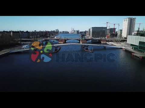 Lille langebro, fly