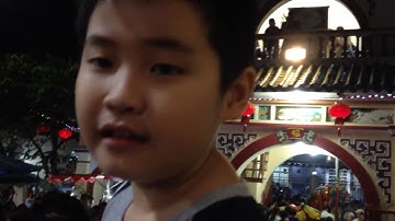 Tết Nguyên Tiêu rằm tháng giêng tại chùa ông Bình Dương