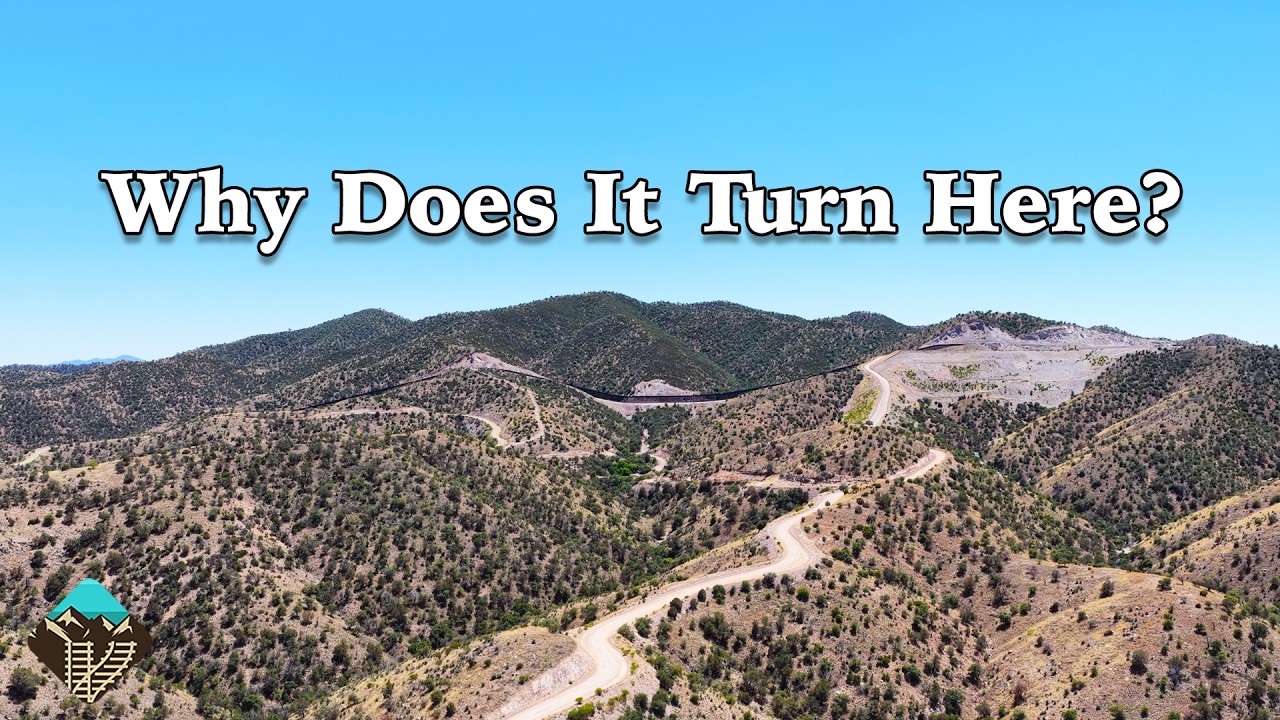 Why Arizona's Border Takes This Strange Turn - Exploring the