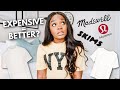 Are Expensive T-Shirts Worth the Money? // Cheap vs Expensive Basic White Tees