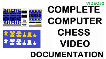 BBGLS  Drawning chess pieces with ms Paint - Video#2