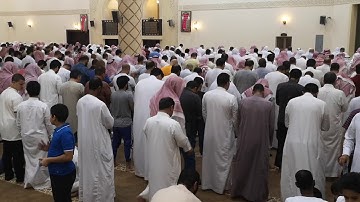 سورة المطففين من صلاة التهجد ليلة ٢٧ عام ١٤٣٩