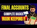Final Accounts|Book Keeping &amp; Accountancy|12th Commerce Bridge Course|Pradeep Giri Sir