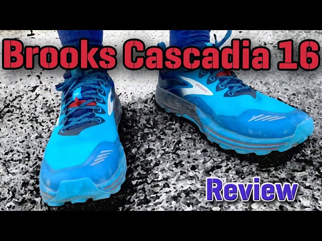 Tenis Brooks Cascadia 16 Hombre Trail