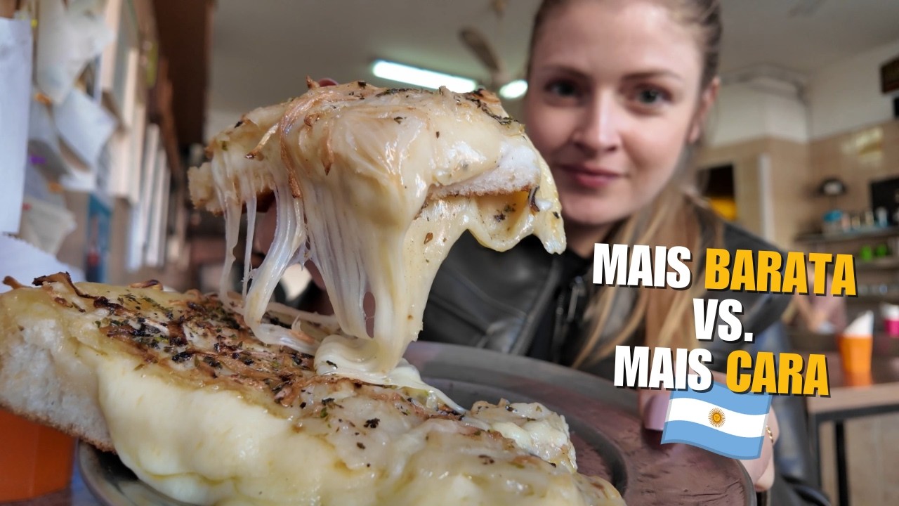 Pizza Argentina $ vs $$$! As melhores pizzas de Buenos Aires 🇦🇷