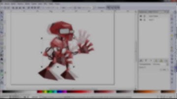 Vector Graphic Tutorial- Frame animating Inkscape (Ping Pong Effect + Layers)