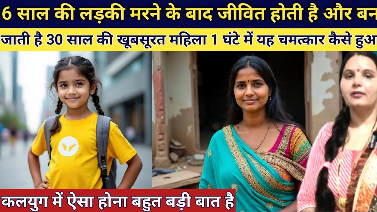 6 साल की लड़की मरने के बाद जीवित होती है और बन जाते हैं30 साल की आखिर यह चमत्कार कैसे हो सकता है कलय