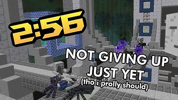 Minecraft CTM Speedrun: The Phantasm in 2:56.700