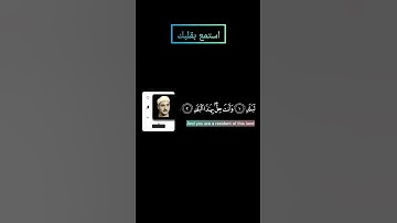 ما تيسر من سورة البلد بصوت #المنشاوي #قرآن #قران_كريم