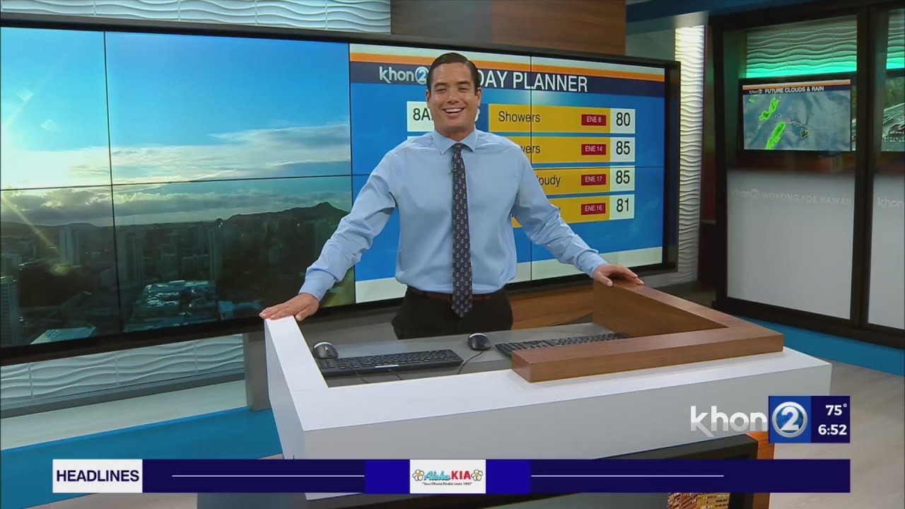 Morning Weather with Chris Latronic