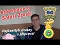 POKÉMON GO INFORMACE O SAFARI ZÓNĚ! DOTAZY A PŘÍPRAVA! JAKUB DESTRO