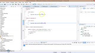 Concepts Of Method Overriding,Inheritance And Use Of Super In Java|Dynamic Method Dispatch In Java