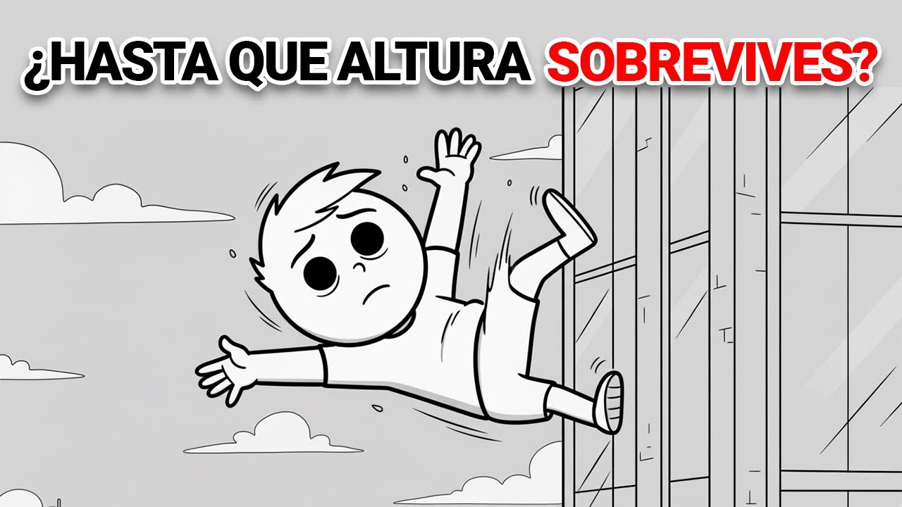 Qué Tan Alto Puede Caer un Humano Sin Morir (Según la ciencia)