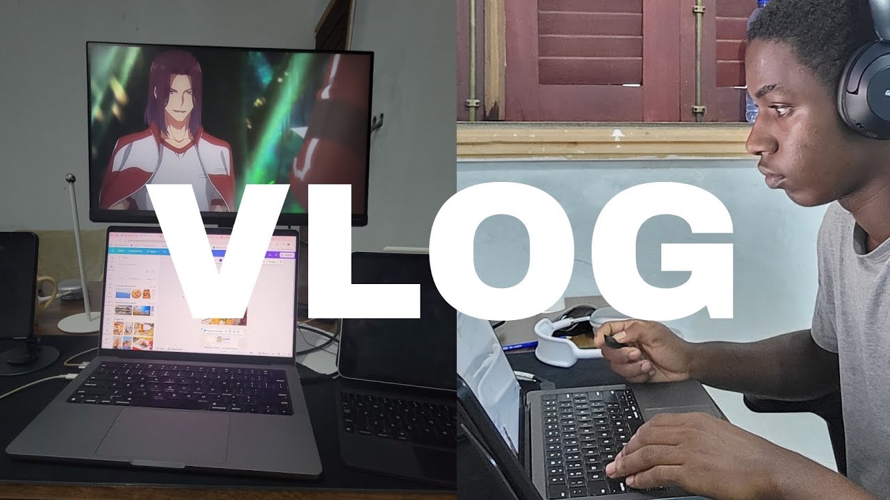 Primeiro vlog trabalhando na minha startup 🇦🇴