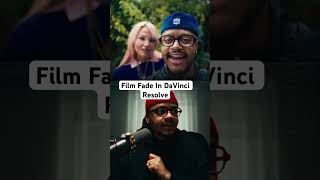 Real Clean Film Fade In DaVinci Resolve.