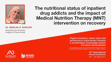 Nutritional status of inpatient drug addicts and the impact of MNT intervention on recovery