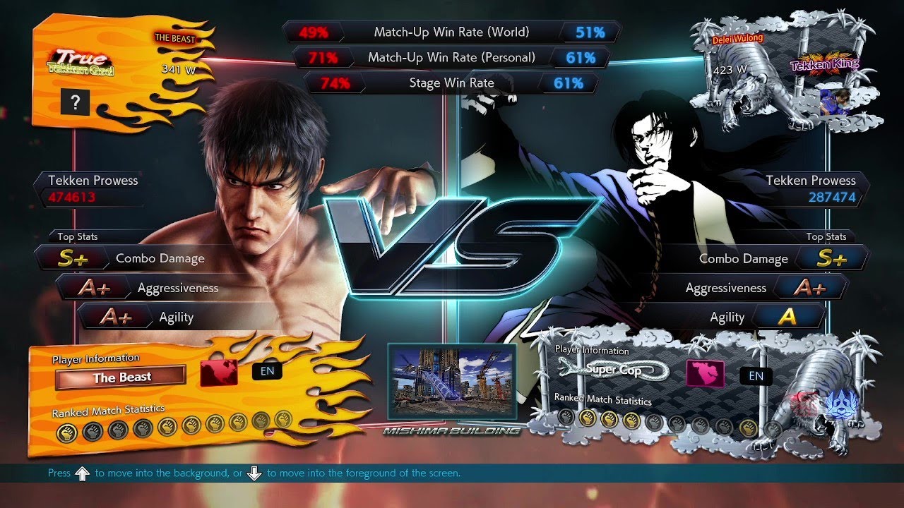 BSK (Law) VS Delei Wulong (Lei) Tekken 7 Pakistan