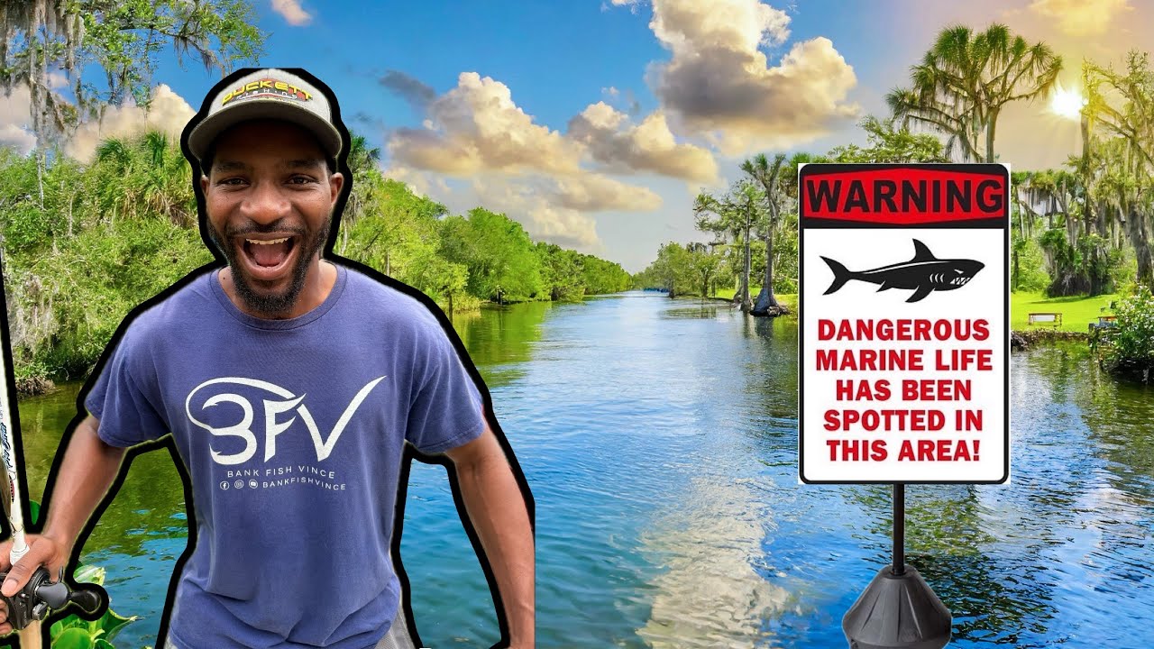 Fishing For a New Species Of Bass In a North Florida River