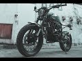 Exvia scrambler 250 - Ace Motorcycles (Subic Bay, Philippines)